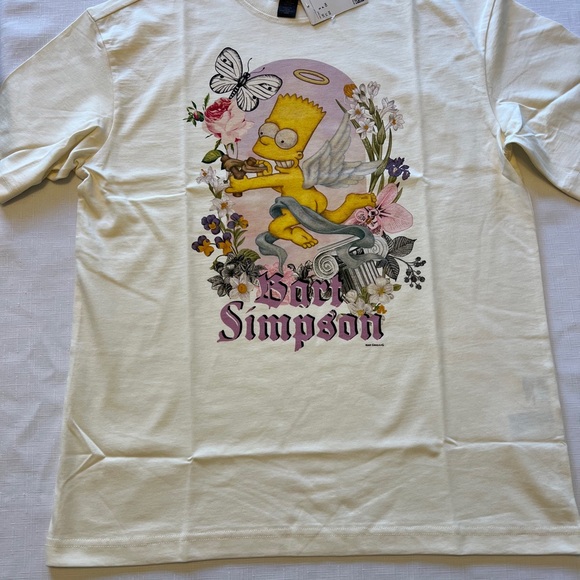BART SIMPSON CUPID T-shirts New With Tag Licensed and Authentic S, M, L, XL,XXL - Picture 6 of 6